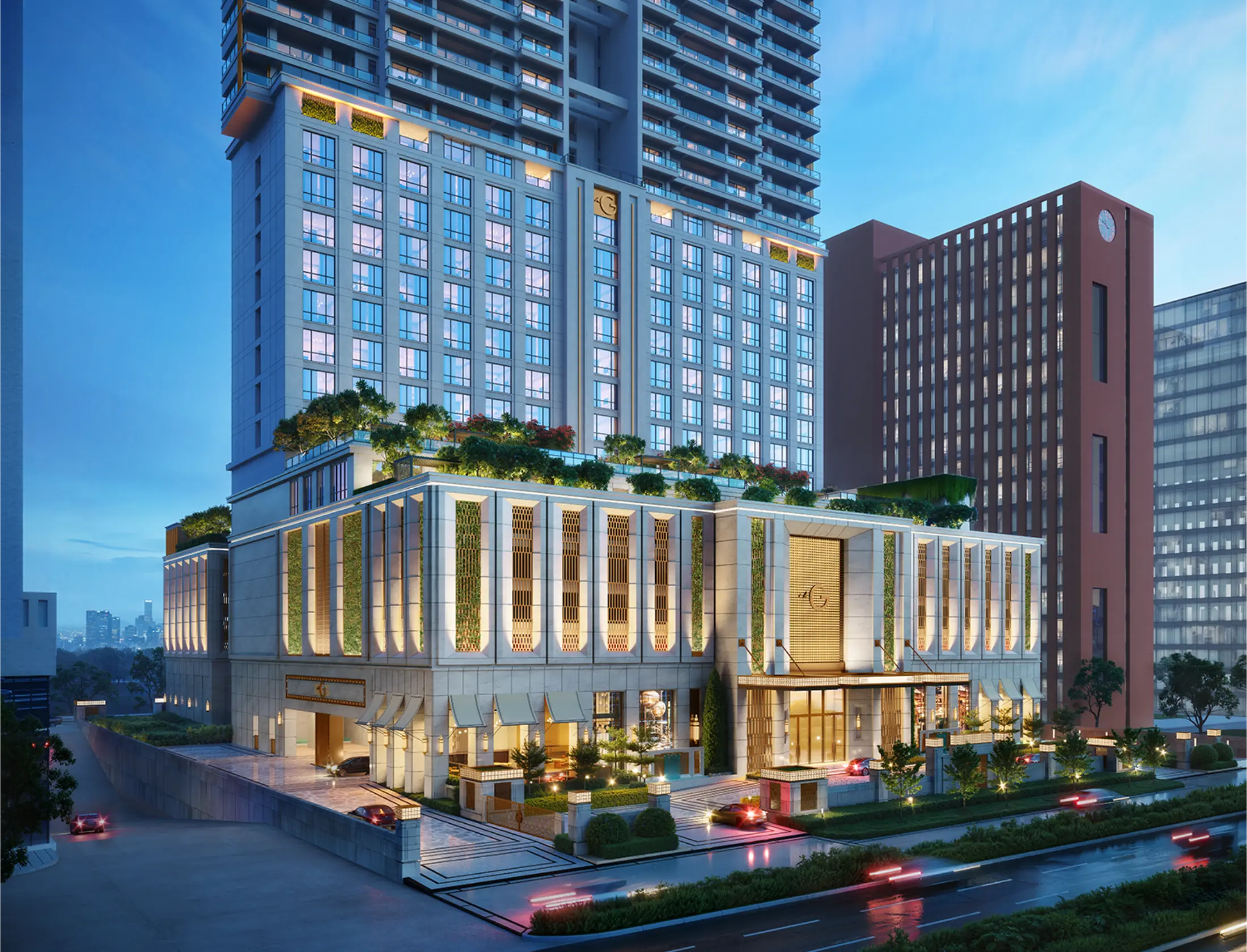 Taj Branded Serviced Apartments