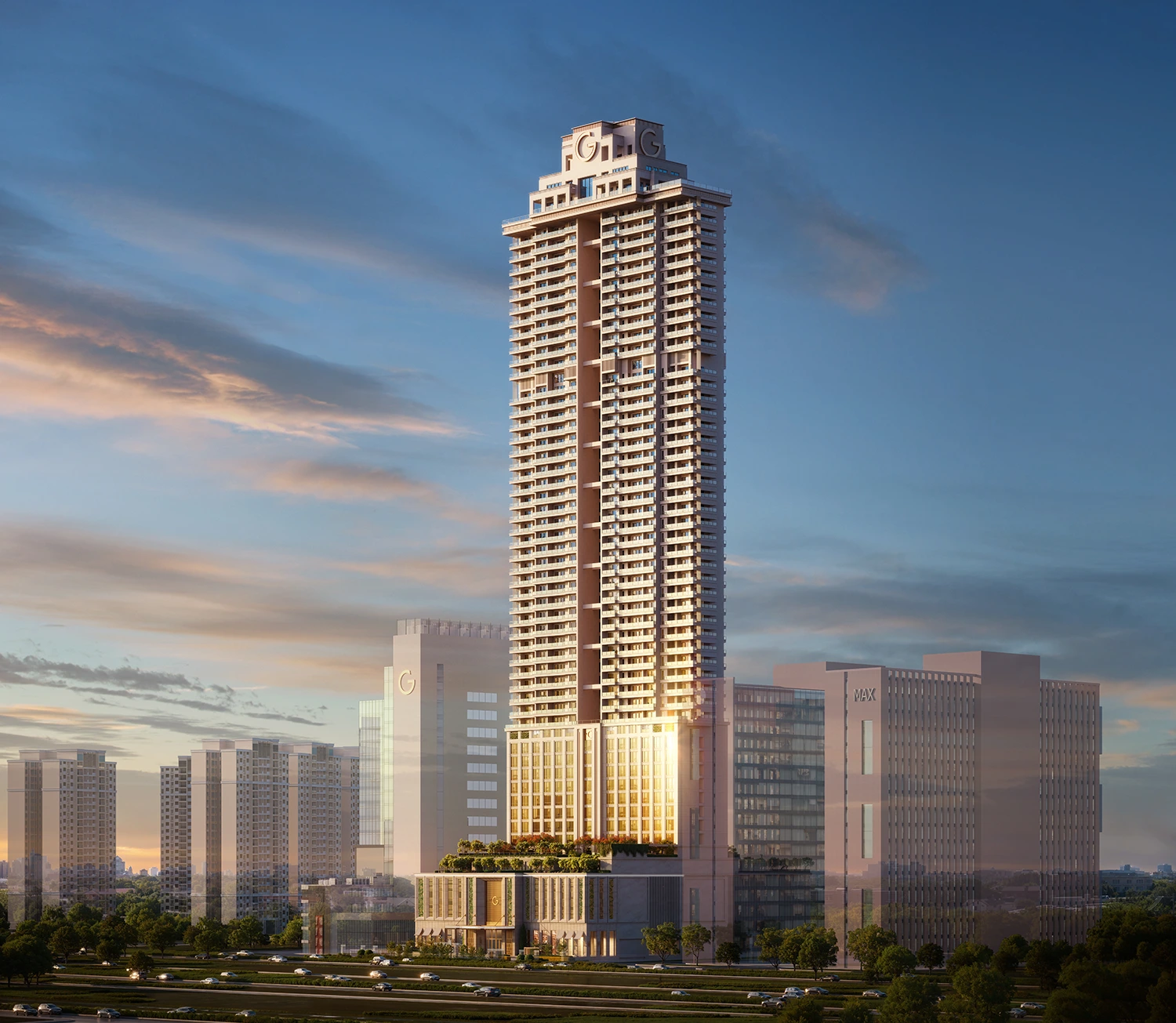 Taj Branded Serviced Apartments