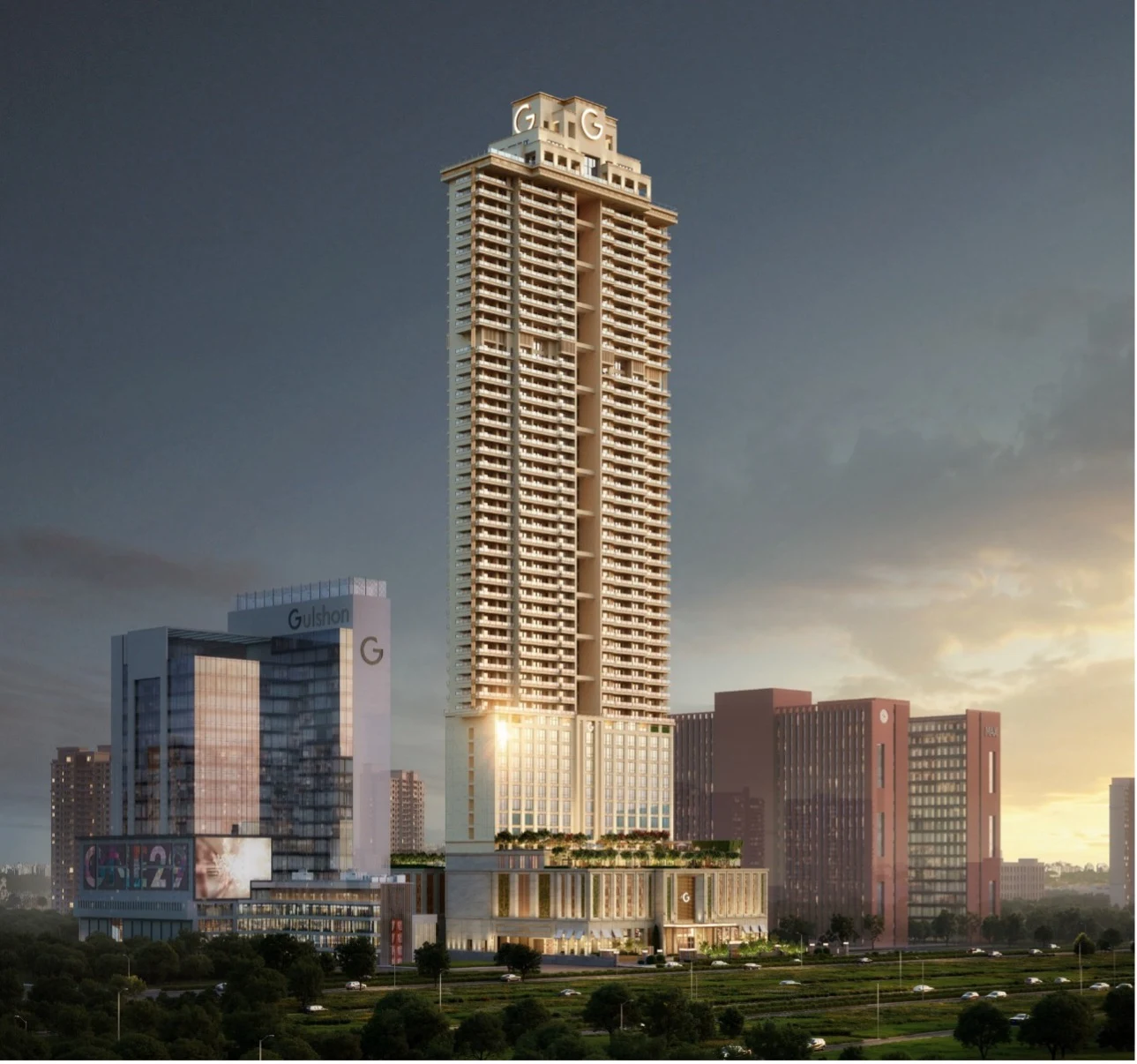 Taj Branded Serviced Apartments