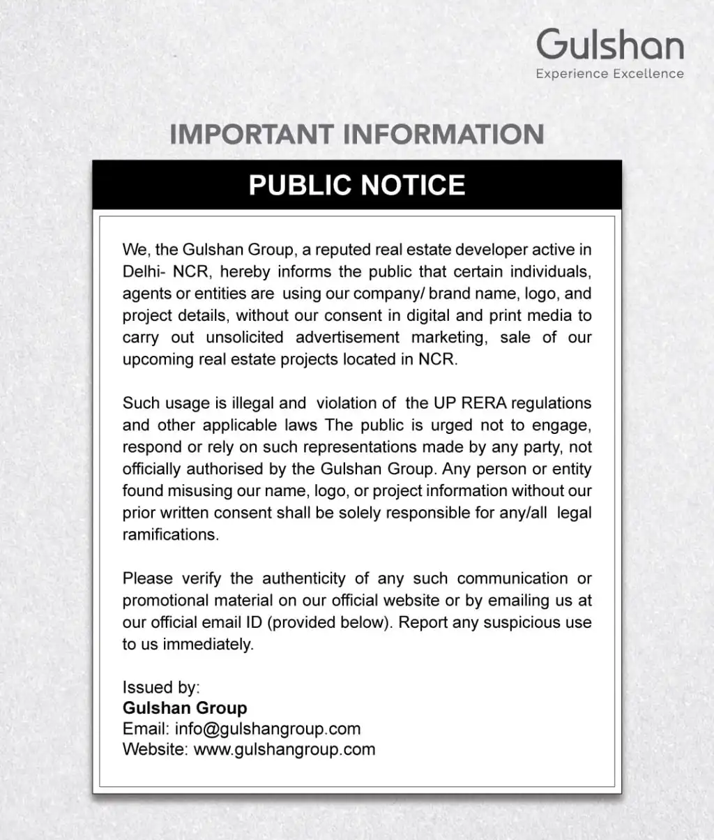 Notice